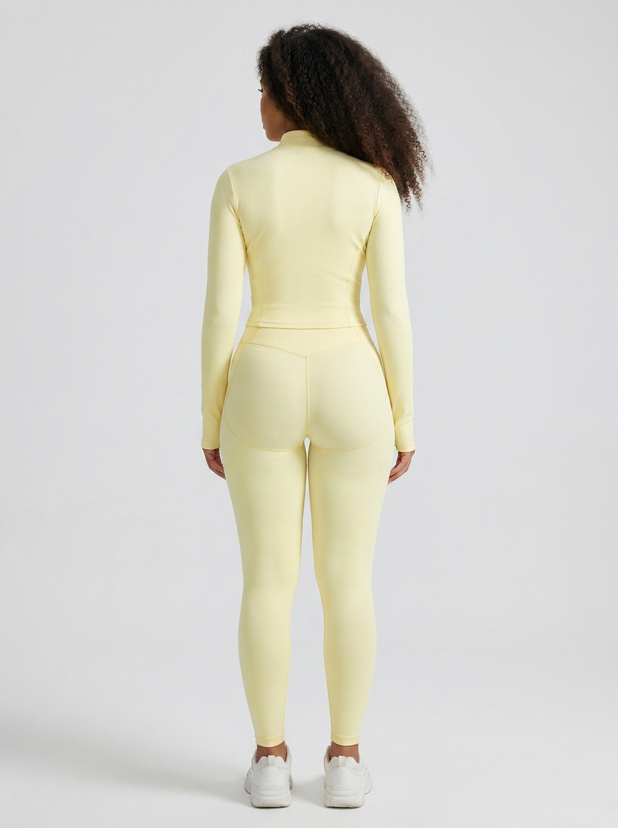 Veste TD Performance Yellow