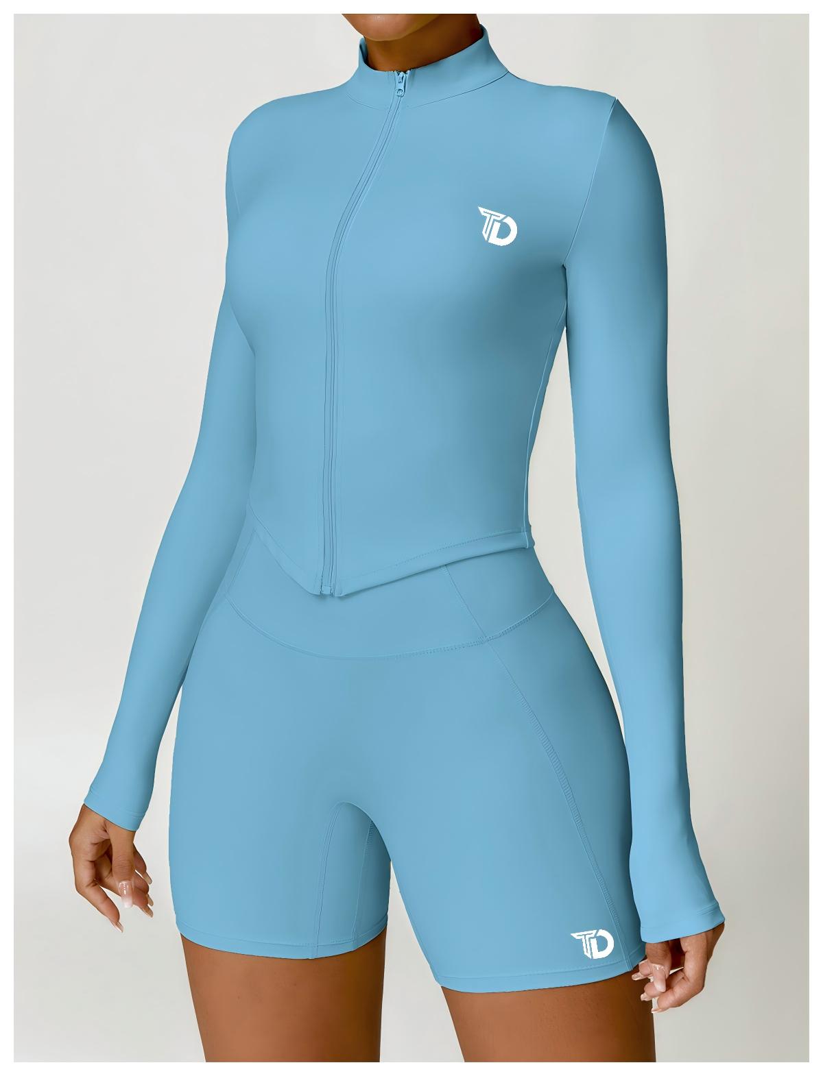 Veste TD Performance BLUE