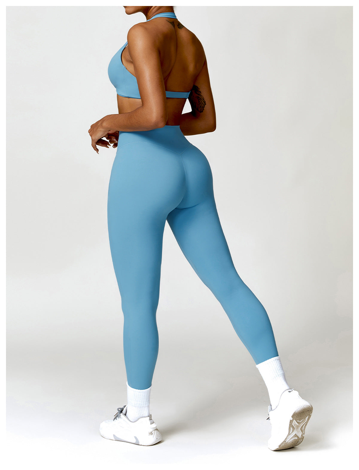 Legging TD Performance BLUE