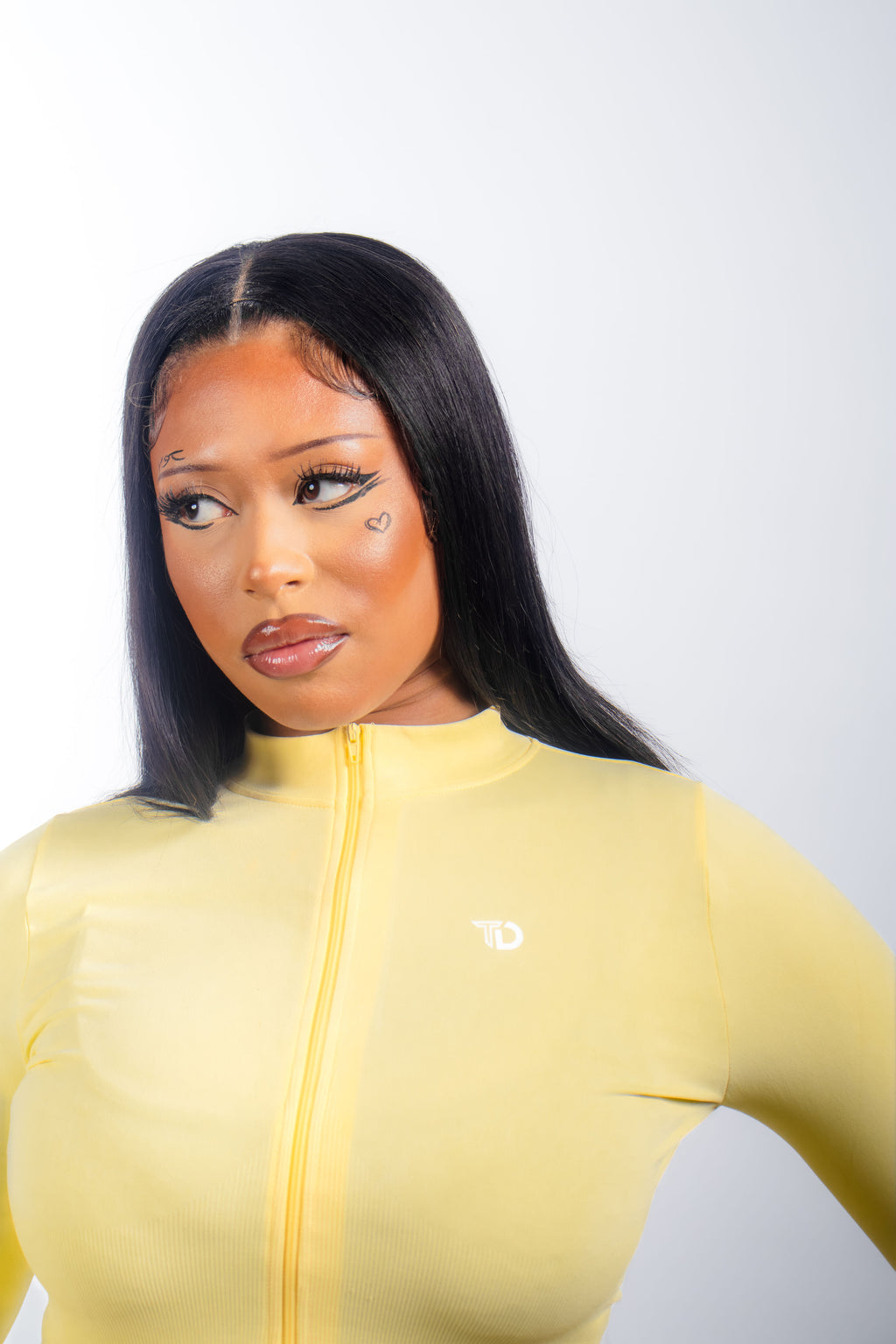 Veste TD Performance Yellow