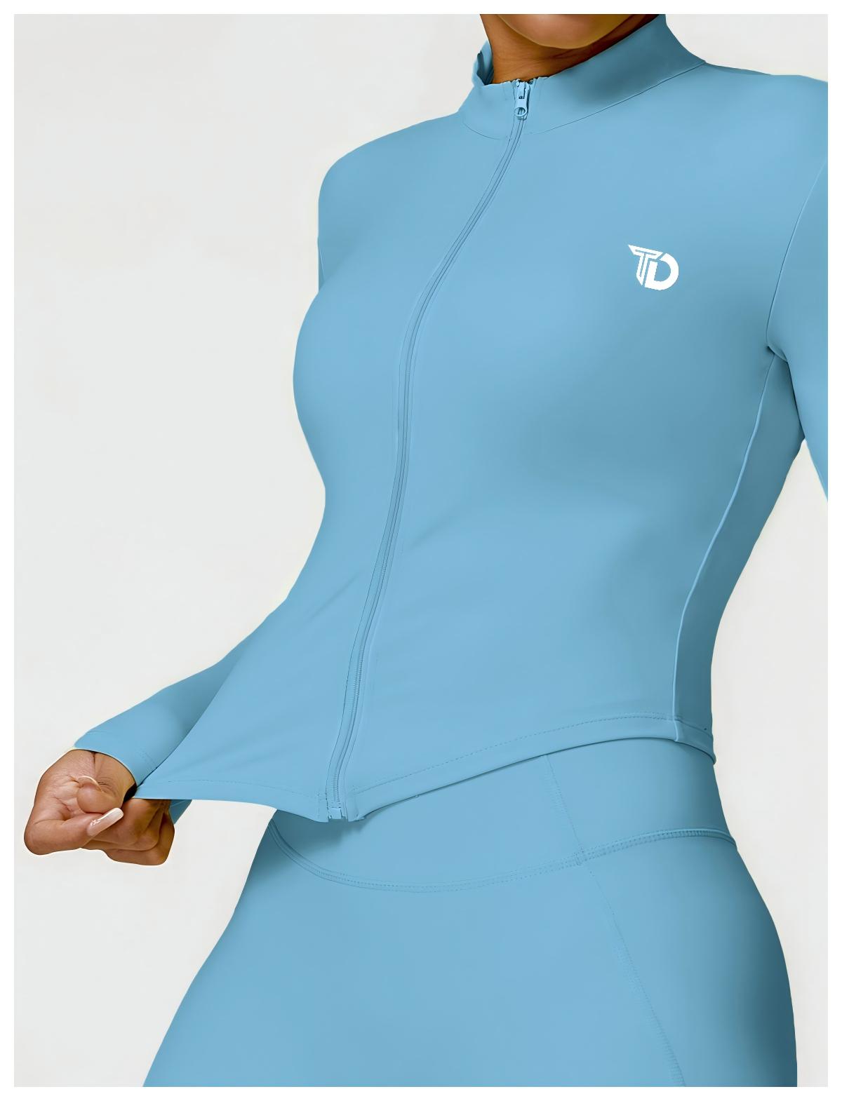 Veste TD Performance BLUE
