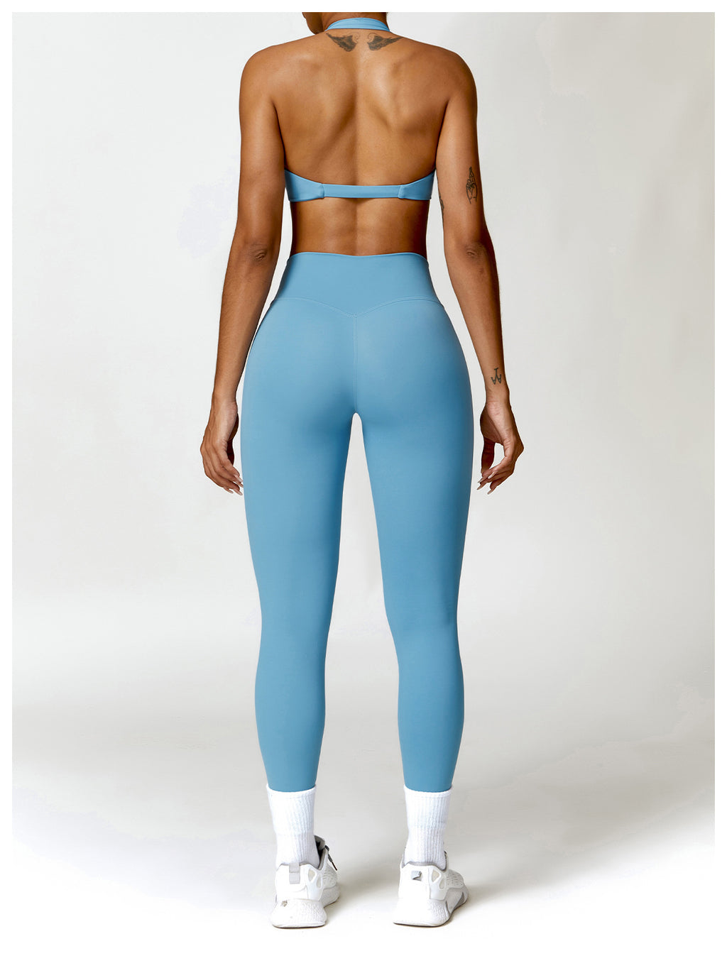 Legging TD Performance BLUE