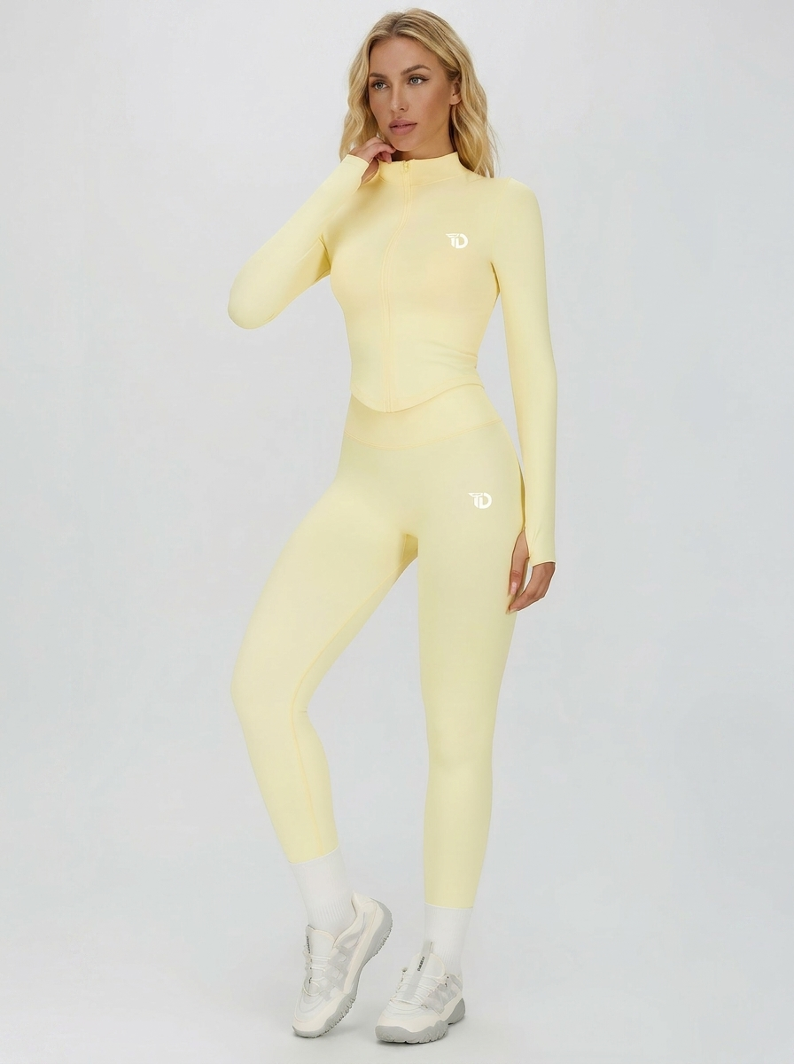 Veste TD Performance Yellow