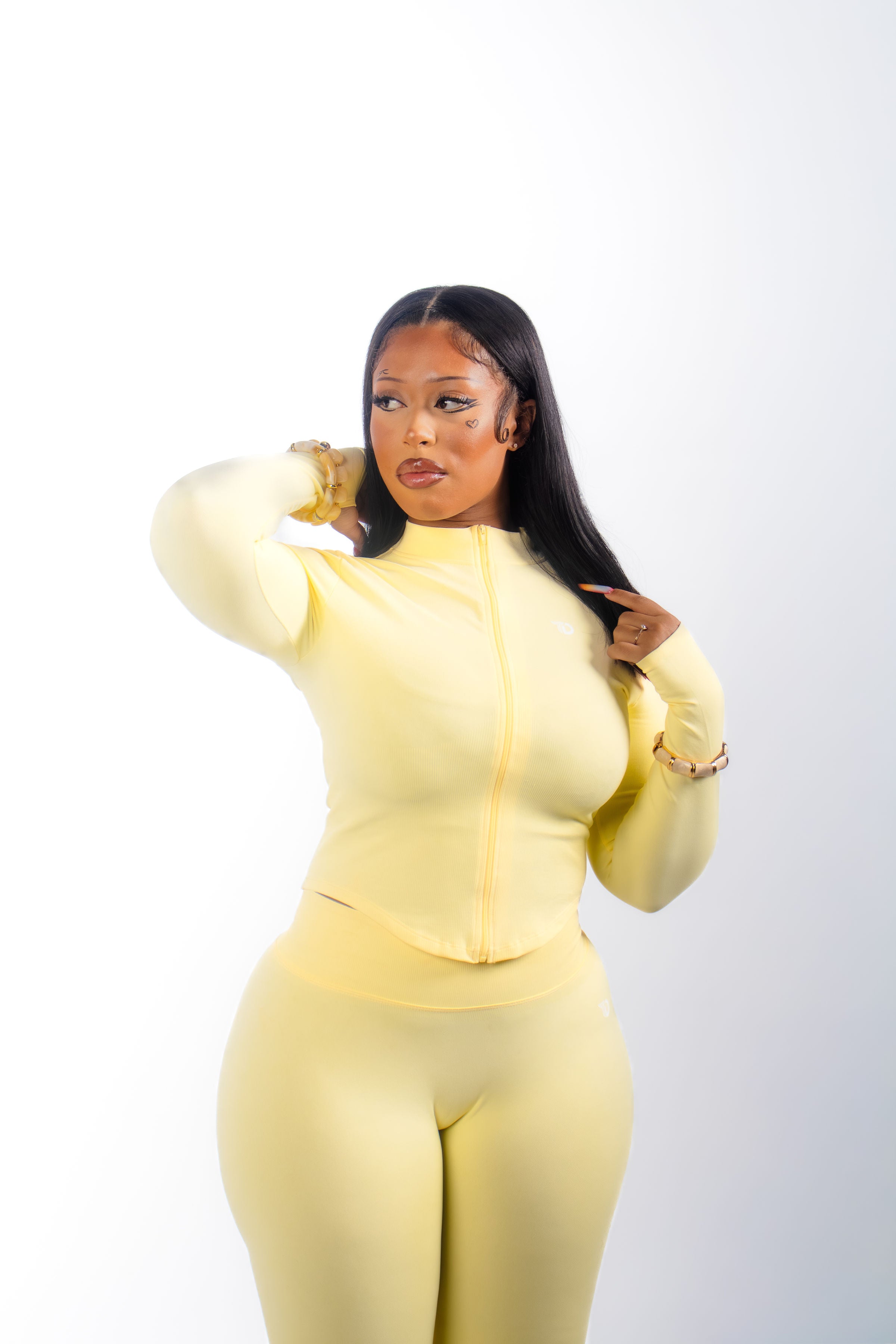Veste TD Performance Yellow