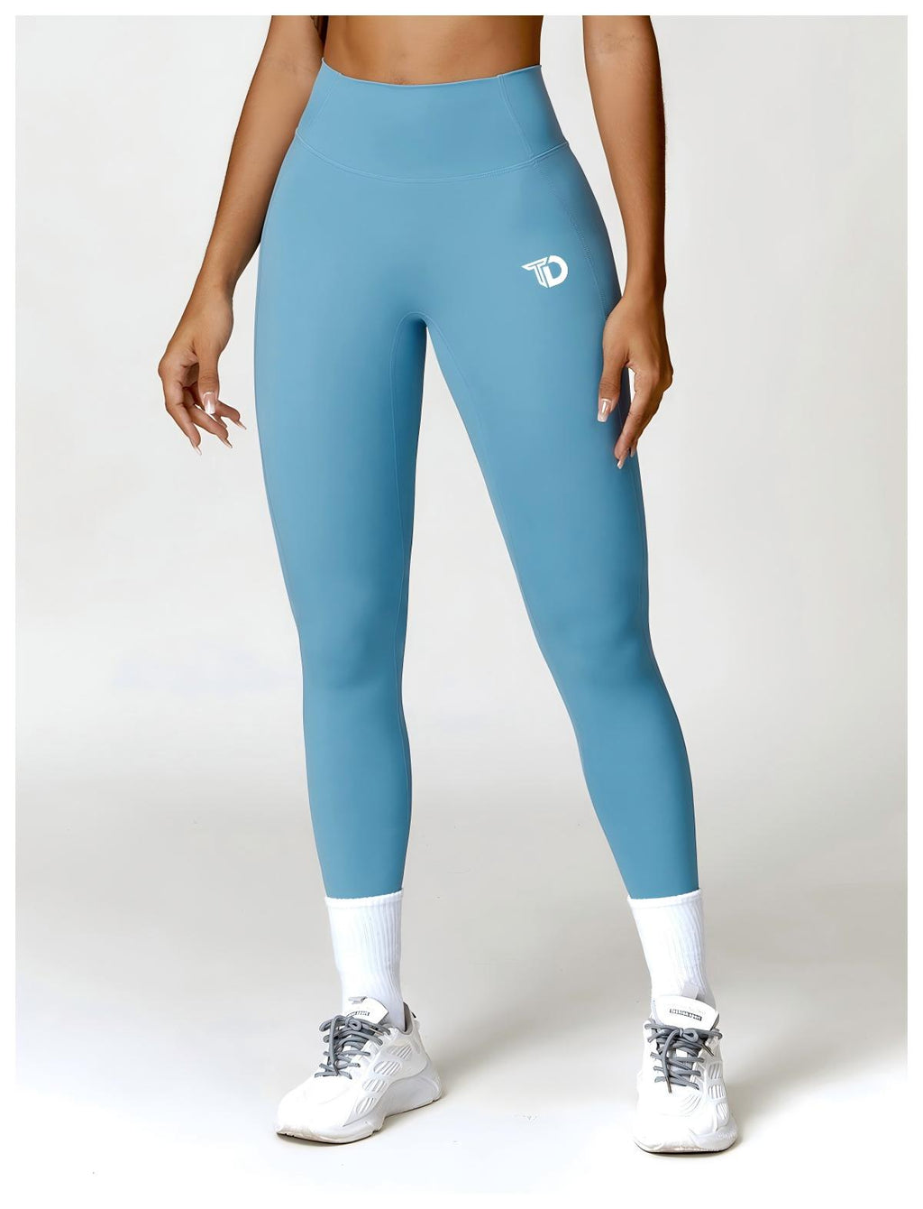 Legging TD Performance BLUE