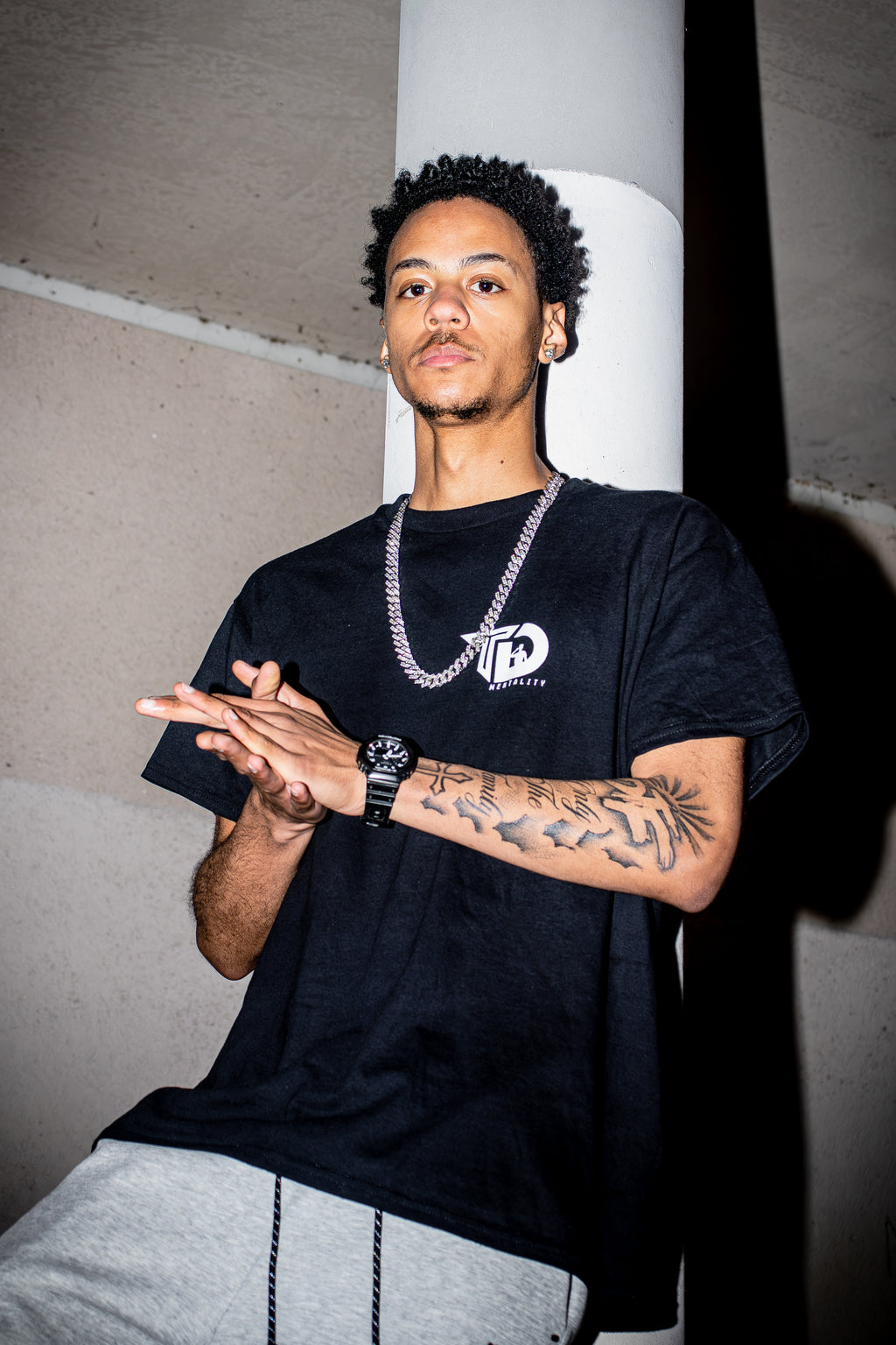 T-shirt TD Mentality Unisex