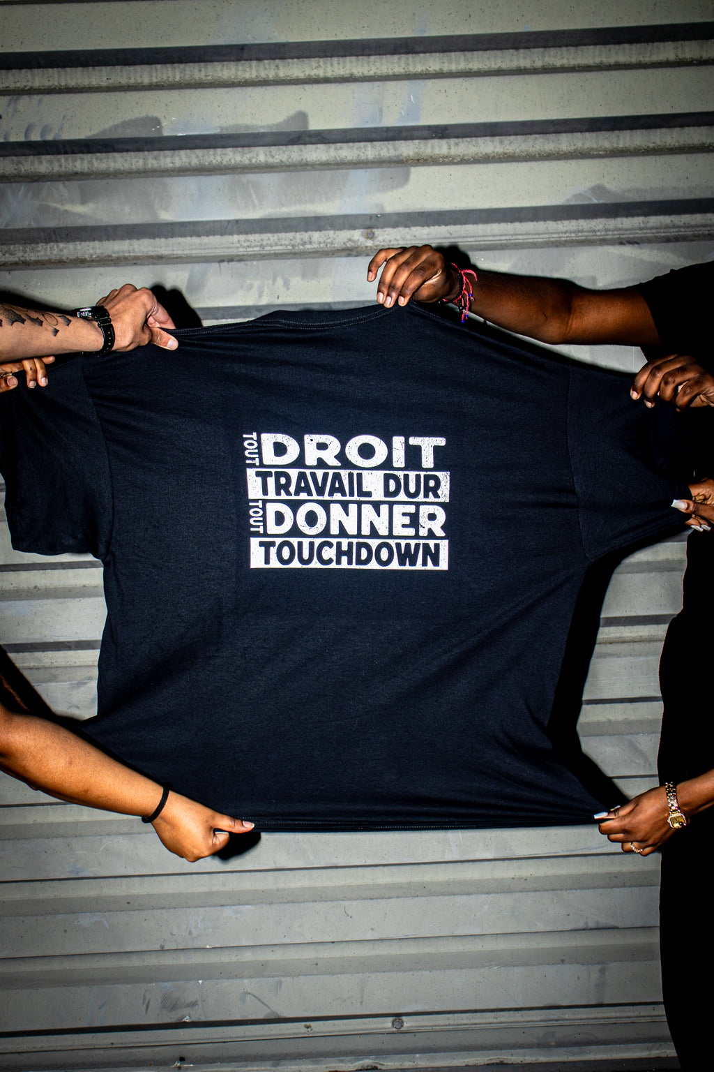 T-shirt TD Mentality Unisex